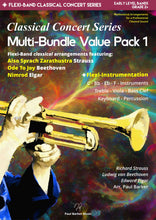 Load image into Gallery viewer, Classical Concert Series Multi-Bundle Value Pack 1 - Paul Barker Music 