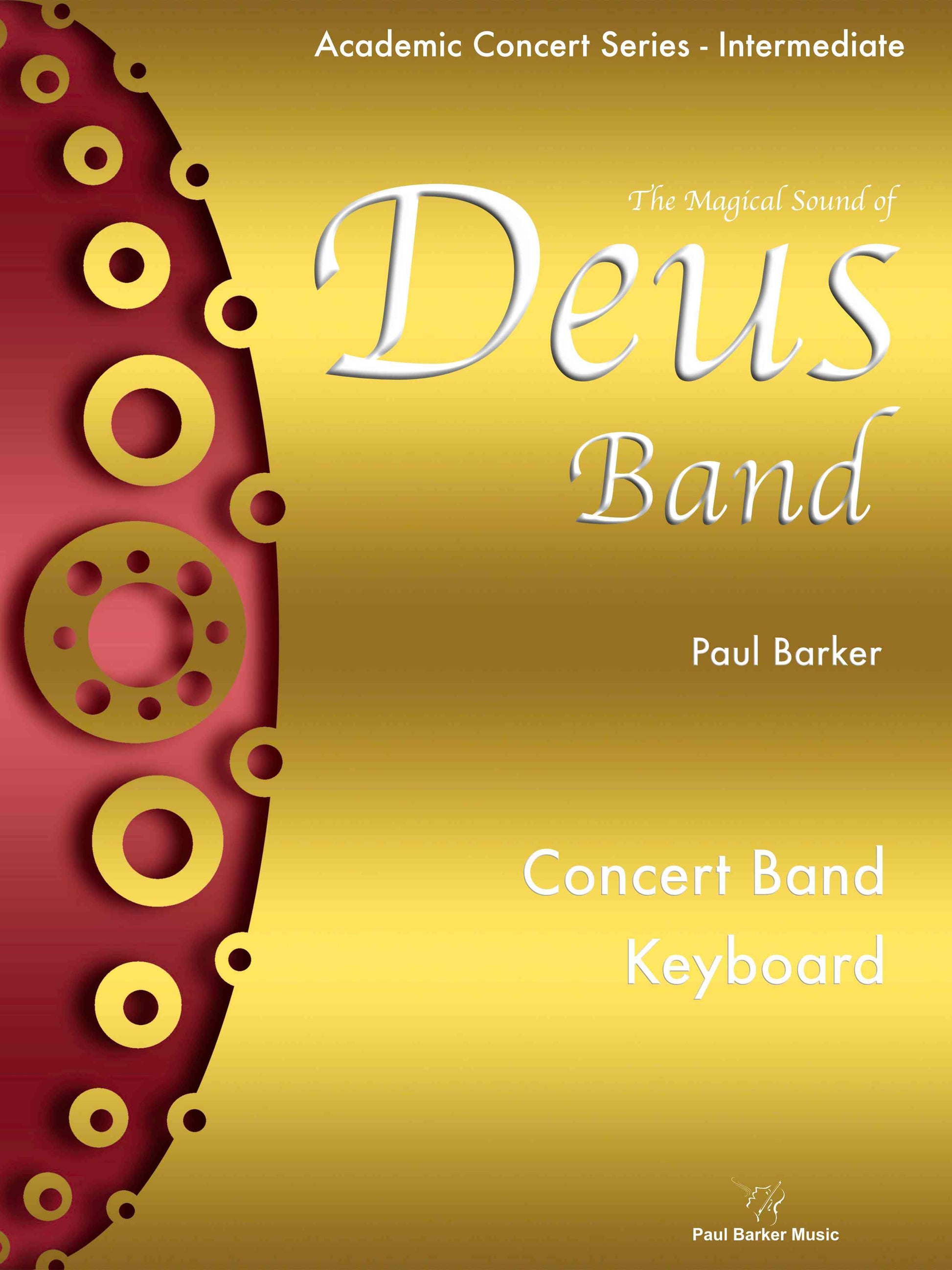 Deus Band - Paul Barker Music 