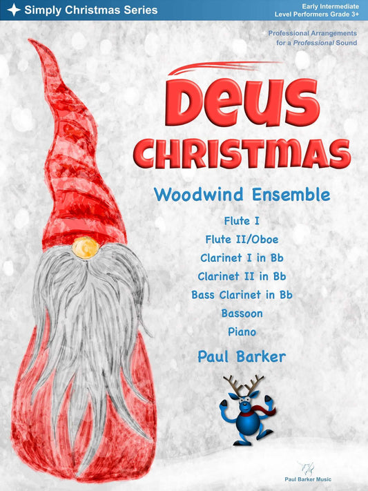 Deus Christmas (Woodwind Ensemble) - Paul Barker Music 