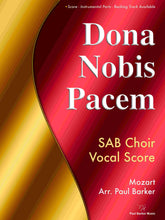 Load image into Gallery viewer, Dona Nobis Pacem - Paul Barker Music 