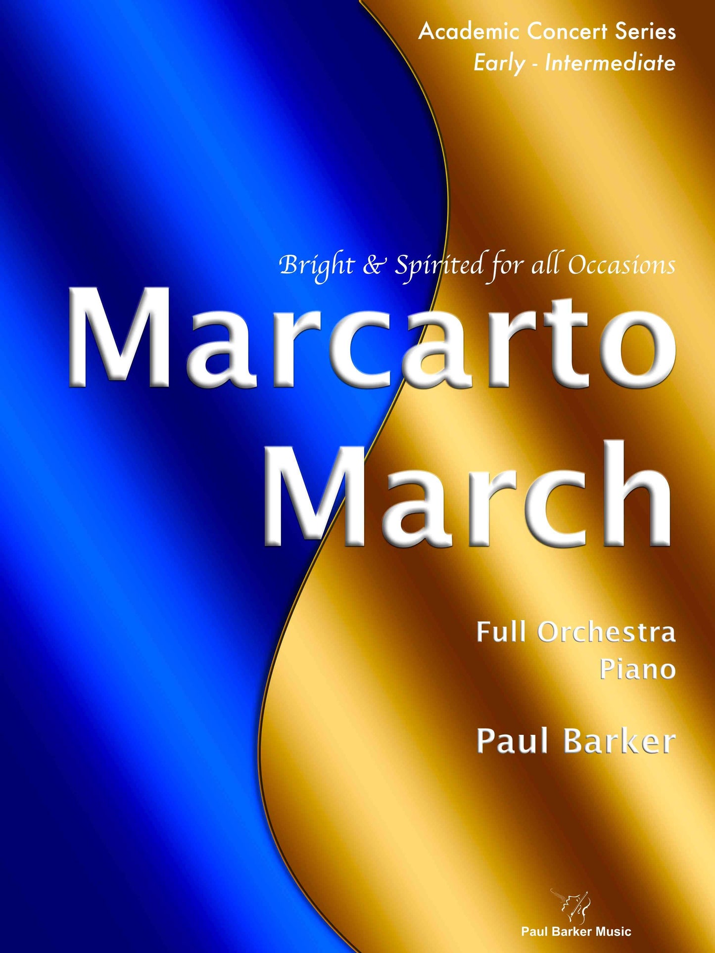 Marcato March - Paul Barker Music 
