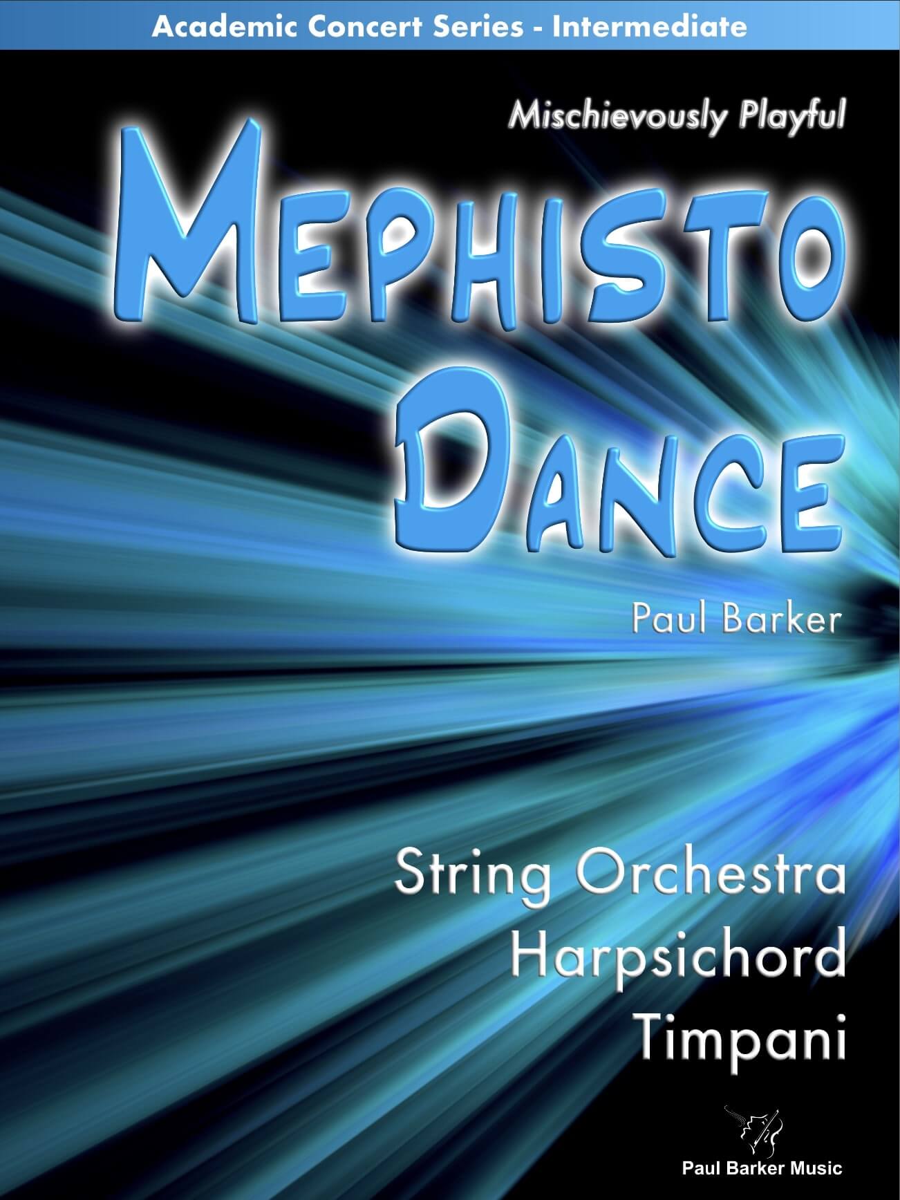 Mephisto Dance - Paul Barker Music 