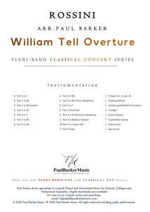 William Tell Overture - Paul Barker Music 