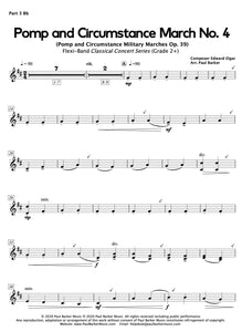 Pomp and Circumstance March No.4 - Paul Barker Music 