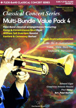 Load image into Gallery viewer, Classical Concert Series Multi-Bundle Value Pack 4 - Paul Barker Music 