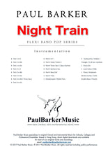 Load image into Gallery viewer, Night Train - Paul Barker Music 