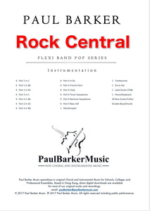 Rock Central - Paul Barker Music 