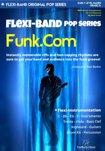 Flexi-Band Pop Series - Multi-Bundle Value Pack 1 - Paul Barker Music 