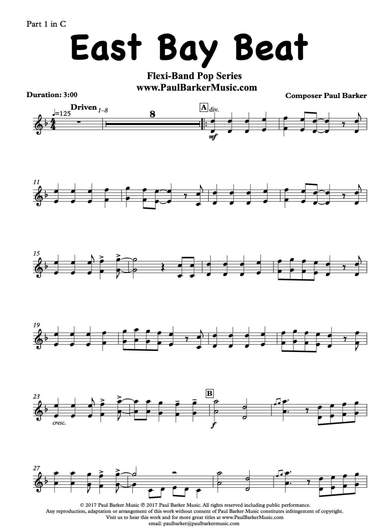 Flexi-Band Pop Series - Multi-Bundle Value Pack 2 - Paul Barker Music 