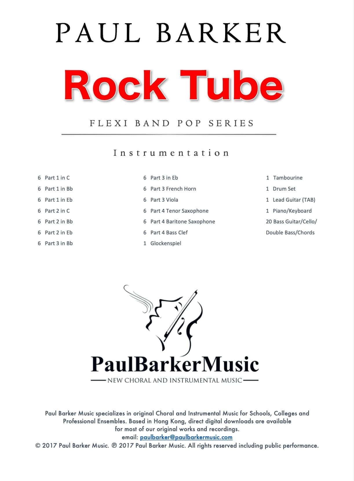 RockTube - Paul Barker Music 