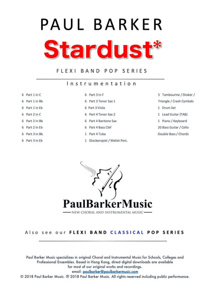 Stardust - Paul Barker Music 
