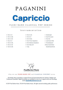 Capriccio - Paul Barker Music 