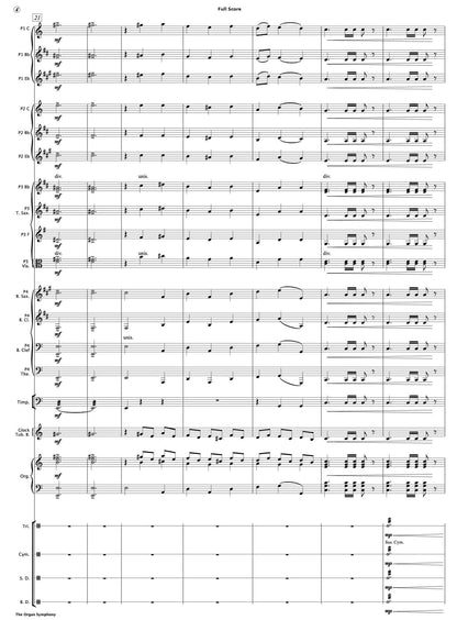 Saint-Saëns Organ Symphony - Paul Barker Music 