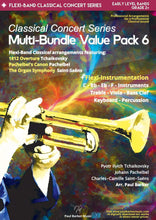 Load image into Gallery viewer, Classical Concert Series Multi-Bundle Value Pack 6 - Paul Barker Music 