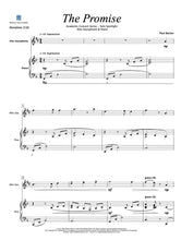 Load image into Gallery viewer, The Promise [Alto Saxophone &amp; Piano] - Paul Barker Music 
