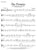 The Promise [Alto Saxophone & Piano] - Paul Barker Music