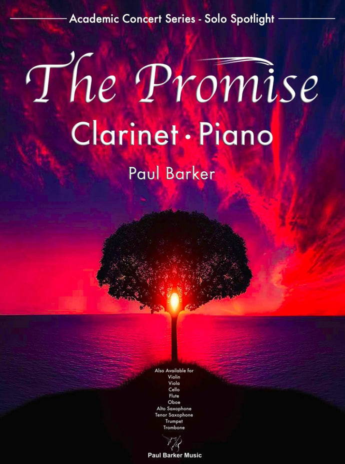 The Promise [Clarinet & Piano] - Paul Barker Music 
