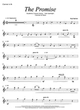 Load image into Gallery viewer, The Promise [Clarinet &amp; Piano] - Paul Barker Music 