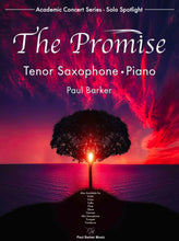 Load image into Gallery viewer, The Promise [Tenor Saxophone &amp; Piano] - Paul Barker Music 