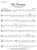 The Promise [Tenor Saxophone & Piano] - Paul Barker Music