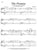 The Promise [Tenor Saxophone & Piano] - Paul Barker Music