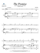 Load image into Gallery viewer, The Promise [Trombone &amp; Piano] - Paul Barker Music 