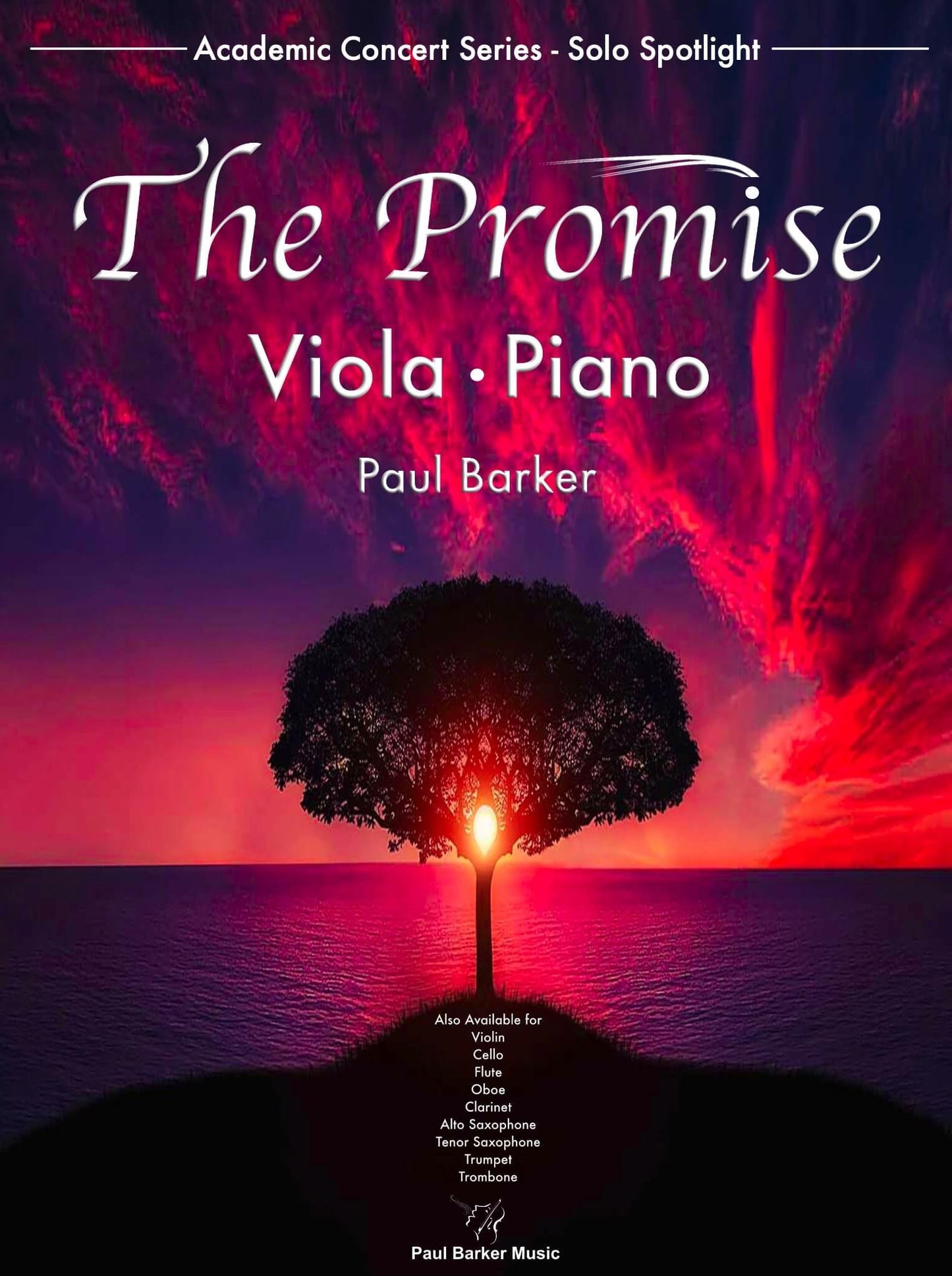 The Promise [Viola & Piano] - Paul Barker Music 