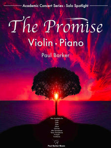 The Promise [Violin & Piano] - Paul Barker Music 