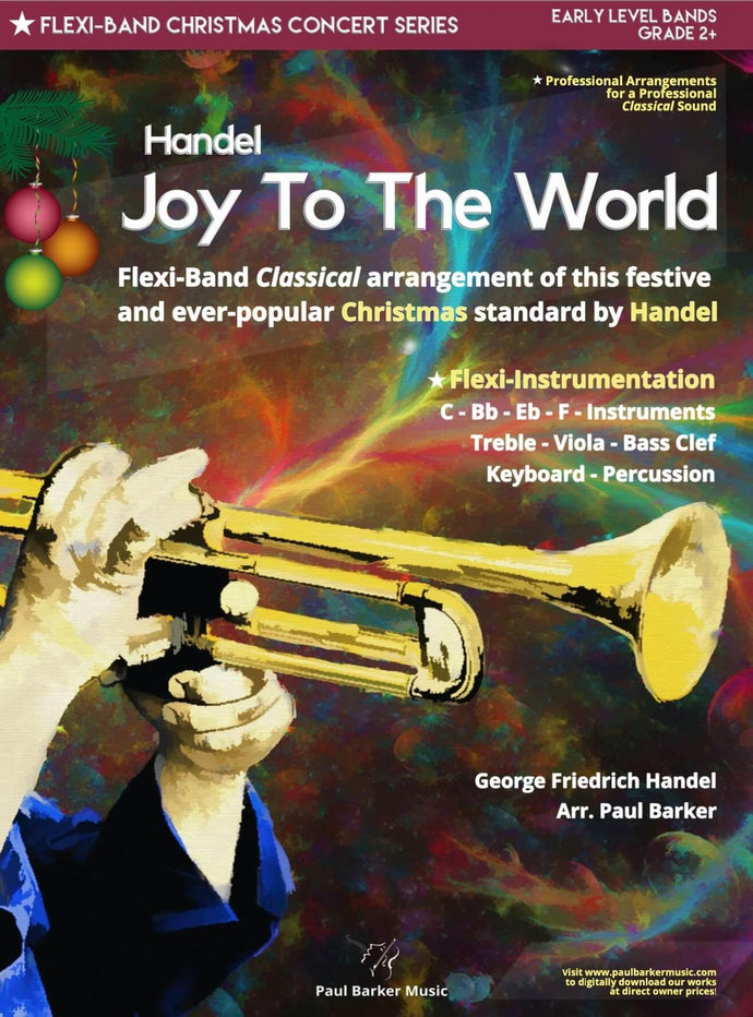 Joy To The World (Flexi-Band) - Paul Barker Music 