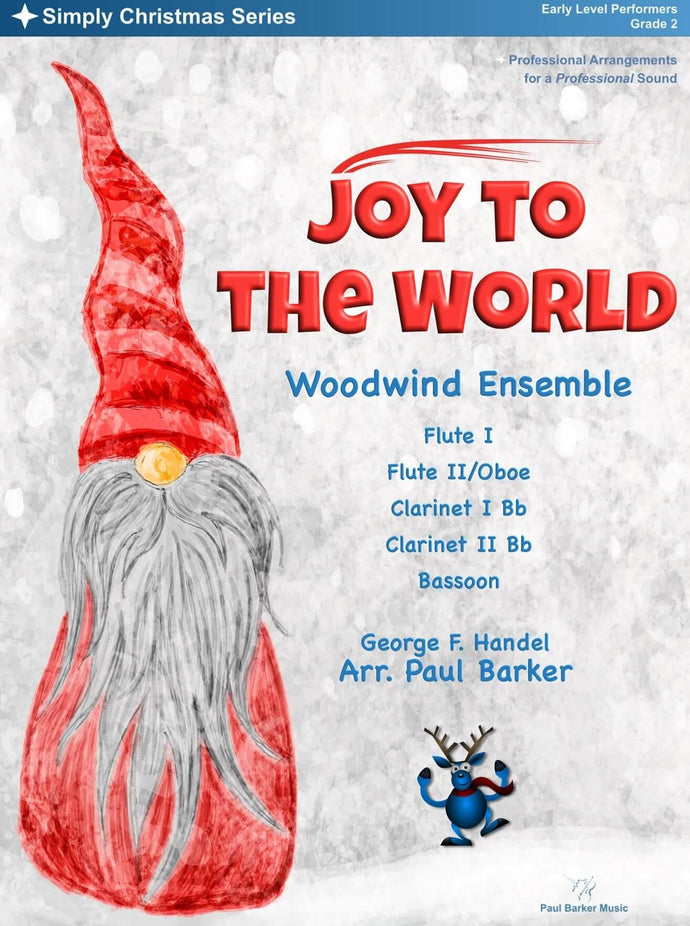 Joy To The World (Woodwind Ensemble) - Paul Barker Music 