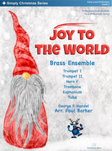 Load image into Gallery viewer, Joy To The World (Brass Ensemble) - Paul Barker Music 