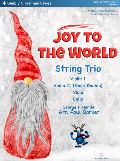 Joy To The World (String Trio) - Paul Barker Music 