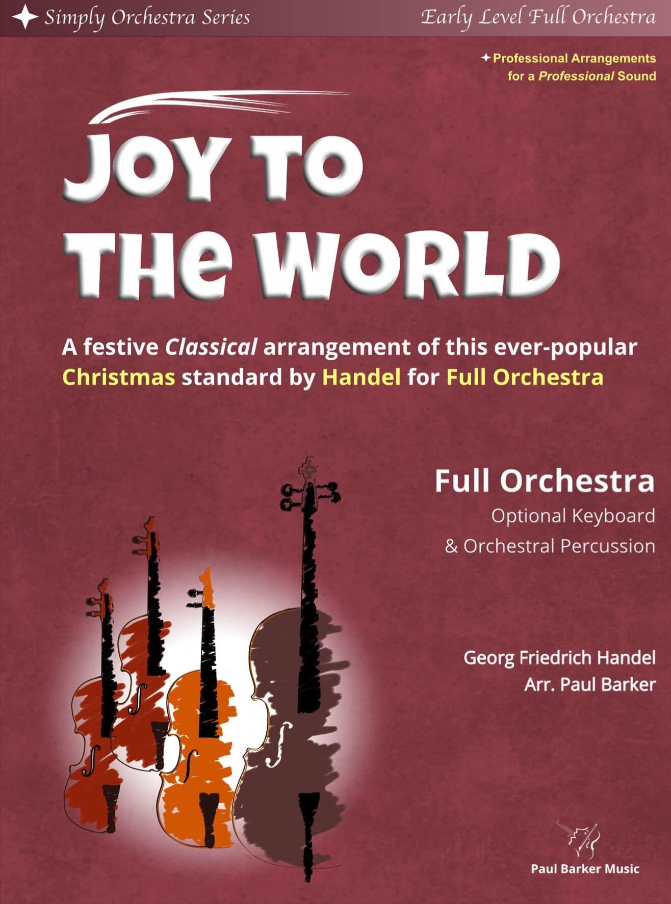 Joy To The World (Full Orchestra) - Paul Barker Music 