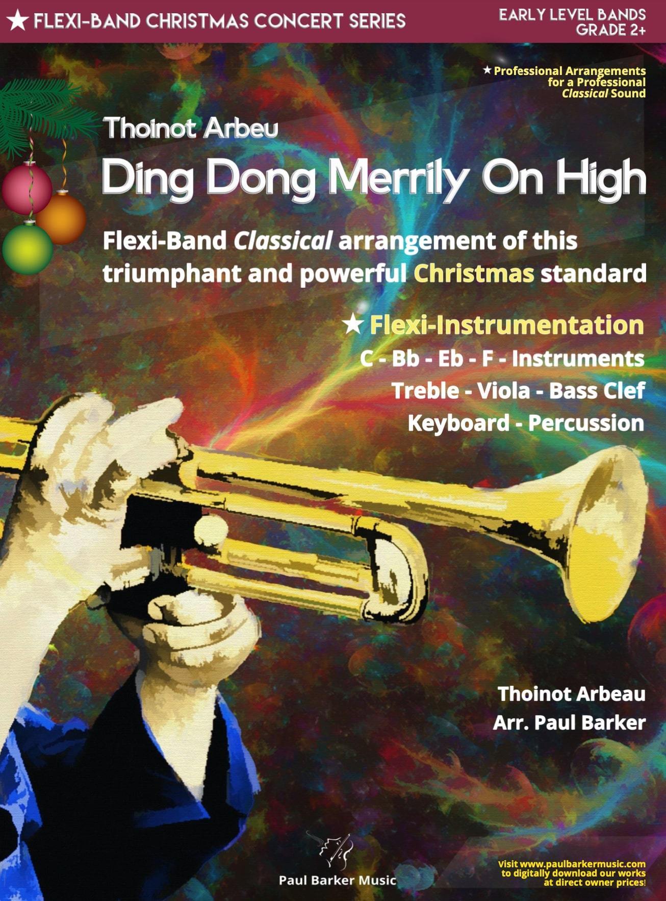 Ding Dong Merrily On High (Flexi-Band) - Paul Barker Music 