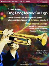Load image into Gallery viewer, Ding Dong Merrily On High (Flexi-Band) - Paul Barker Music 