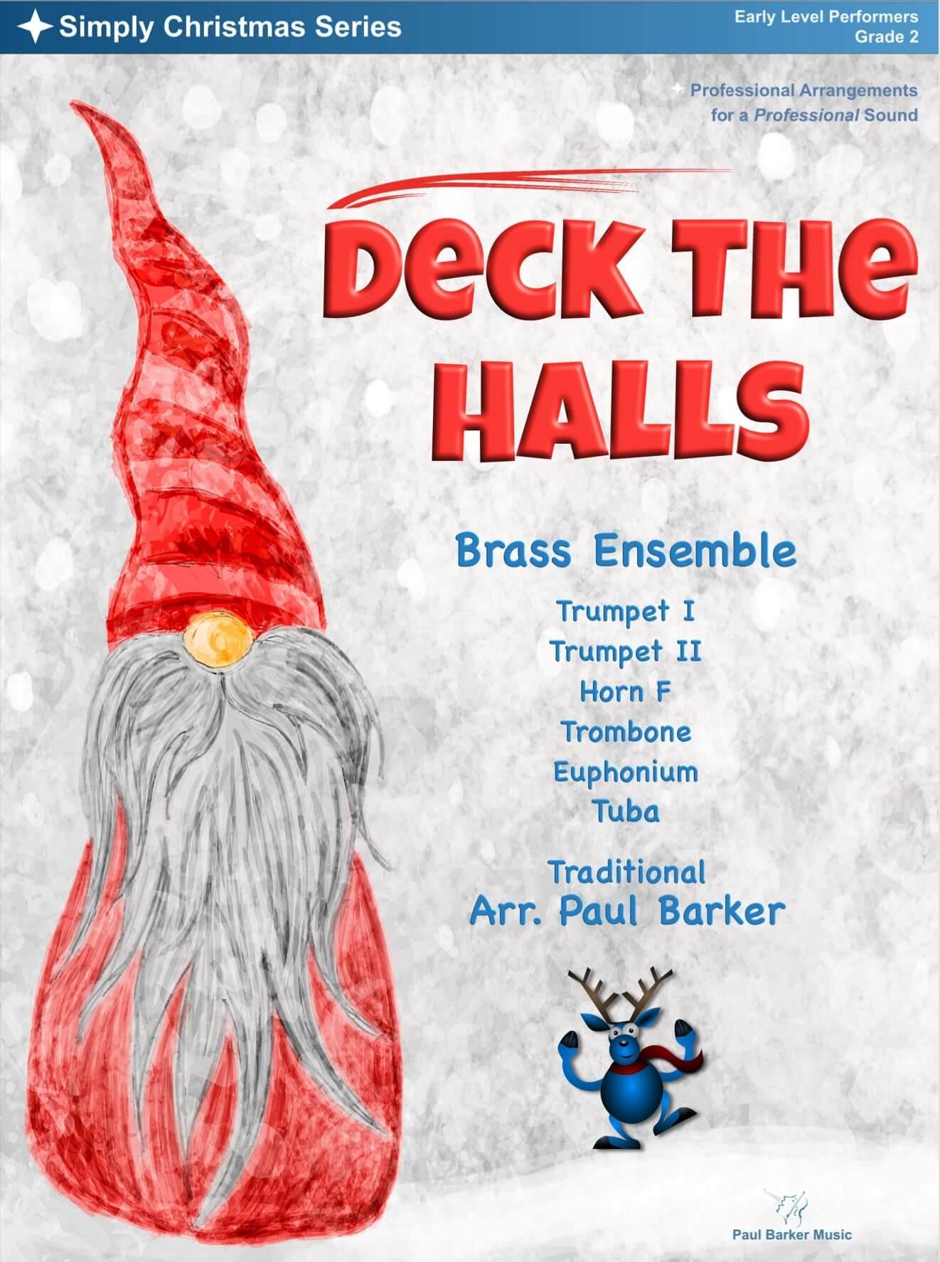Deck The Halls (Brass Ensemble) - Paul Barker Music 