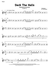 Load image into Gallery viewer, Deck The Halls (Woodwind Ensemble) - Paul Barker Music 