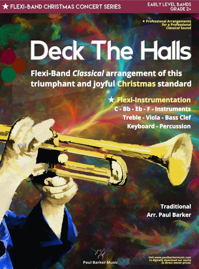 Deck The Halls (Flexi-Band) - Paul Barker Music 