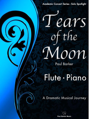 Tears of the Moon [Flute & Piano] - Paul Barker Music 