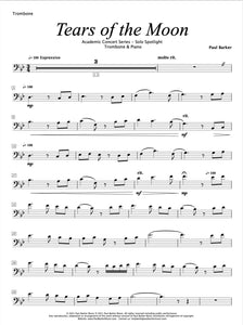 Tears of the Moon [Trombone & Piano] - Paul Barker Music 