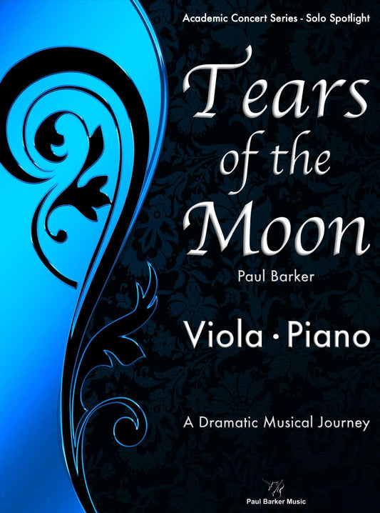 Tears of the Moon [Viola & Piano] - Paul Barker Music 