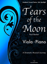 Load image into Gallery viewer, Tears of the Moon [Viola &amp; Piano] - Paul Barker Music 