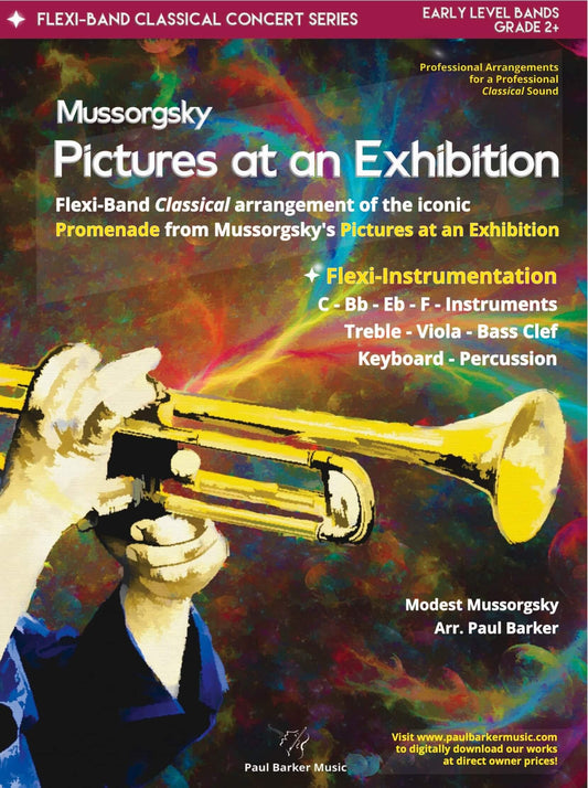 Pictures at an Exhibition [Promenade] - Paul Barker Music 