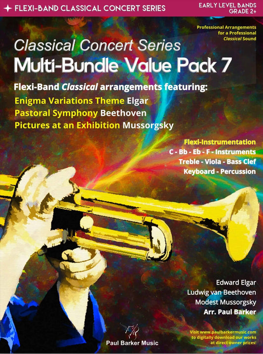 Classical Concert Series Multi-Bundle Value Pack 7 - Paul Barker Music 
