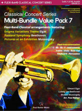 Load image into Gallery viewer, Classical Concert Series Multi-Bundle Value Pack 7 - Paul Barker Music 