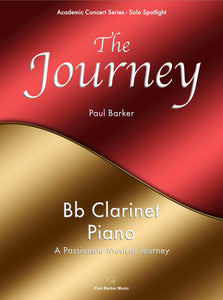 The Journey [Clarinet & Piano] - Paul Barker Music 