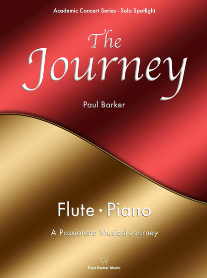 The Journey [Flute & Piano] - Paul Barker Music 