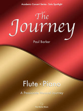Load image into Gallery viewer, The Journey [Flute &amp; Piano] - Paul Barker Music 