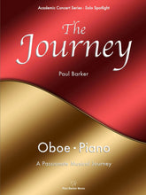 Load image into Gallery viewer, The Journey [Oboe &amp; Piano] - Paul Barker Music 