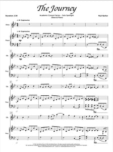 The Journey [Oboe & Piano] - Paul Barker Music 